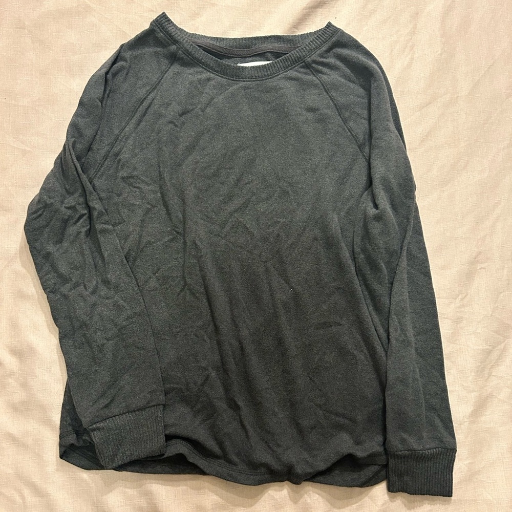 Basic Grey Sweater!